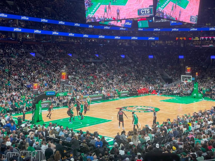 Boston: Boston Celtics Basketball Game Ticket at TD Garden - Should You Book the Celtics Game at TD Garden?
