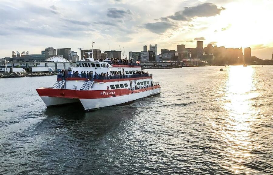 Boston: Boston Harbor Sunset Cruise - Commentary that adds meaning without taking over