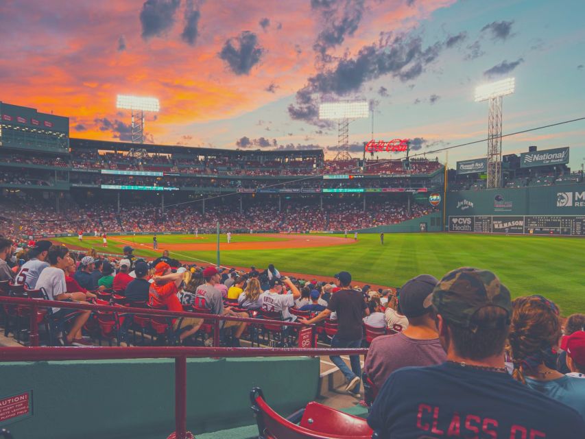 Boston: Boston Red Sox Baseball Game Ticket at Fenway Park - Key points to know before you book