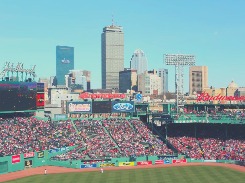 Boston: Boston Red Sox Baseball Game Ticket at Fenway Park - What the three-hour game experience includes