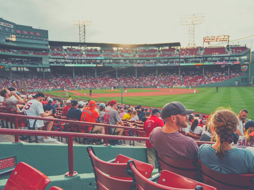 Boston: Boston Red Sox Baseball Game Ticket at Fenway Park - Who will enjoy this experience most?