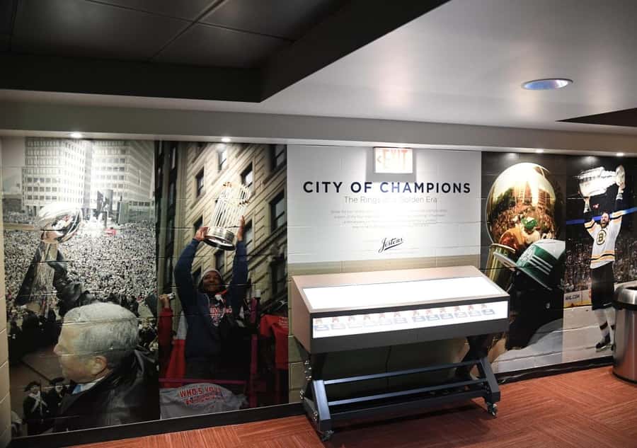 Boston: Bruins Heritage Hall & Optional Sports Museum Tour - Inside TD Garden, where Boston sports become the subject