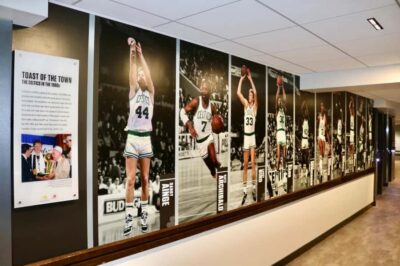 Bruins Heritage Hall & Optional Sports Museum Tour