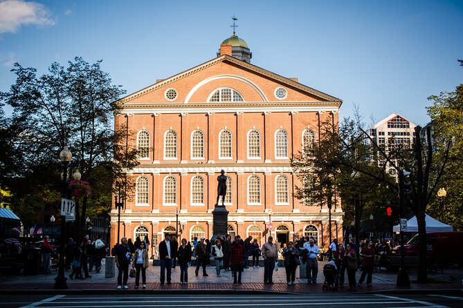 Boston Cambridge Lexington and Concord Private Day Tour - One day, three chapters of American history