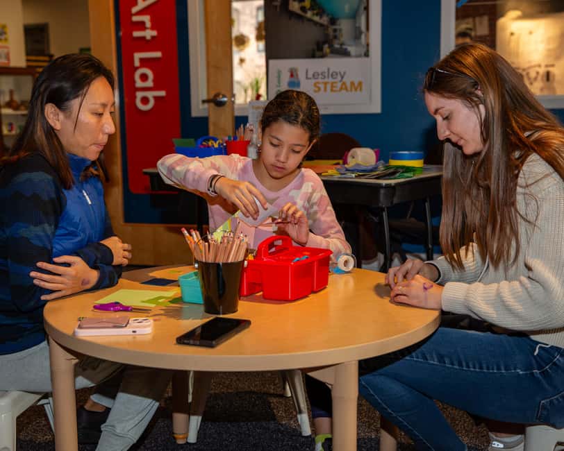 Boston: Children's Museum Entry Ticket - Use art, puzzles, and imaginative play to fill the gaps