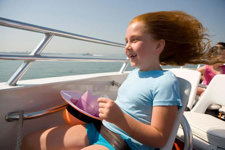 Boston: City Cruises Harbor Codzilla High Speed Thrill Boat - Why the Boat’s Design Matters