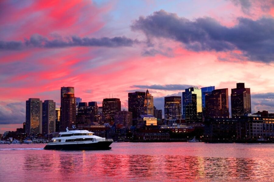 Boston: City Cruises Sunset Skyline Cruise with Commentary - Key points to know before boarding