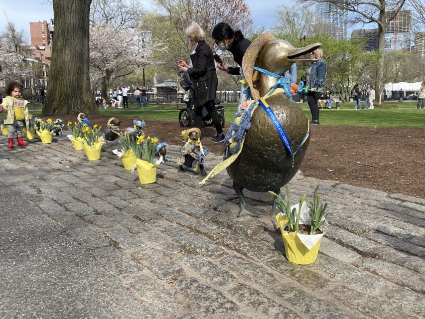 Boston: City History and Highlights Audio App Walking Tour - Little Italy, Paul Revere, and a practical pause