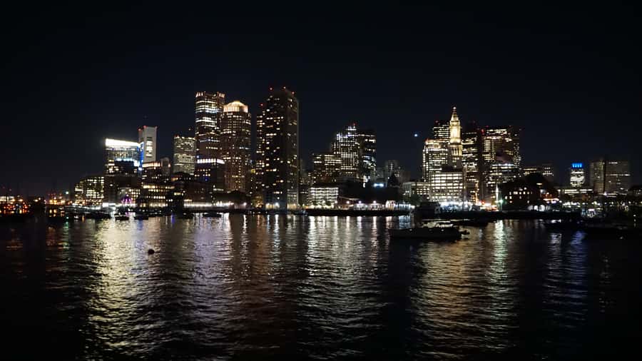 Boston: City Lights Sightseeing Cruise on Classic Boat - The North End and Old North Church