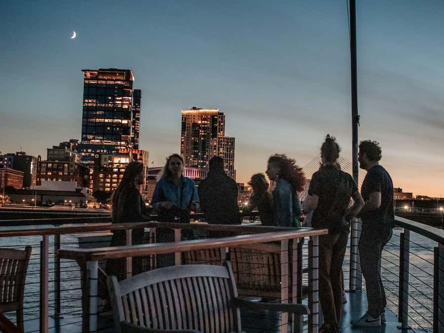Boston: City Lights Sightseeing Cruise on Classic Boat - Boarding the classic yacht Northern Lights