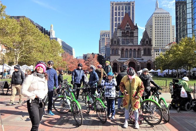 Boston City View Bicycle Tour: History and Landmarks - Key points to know before you book