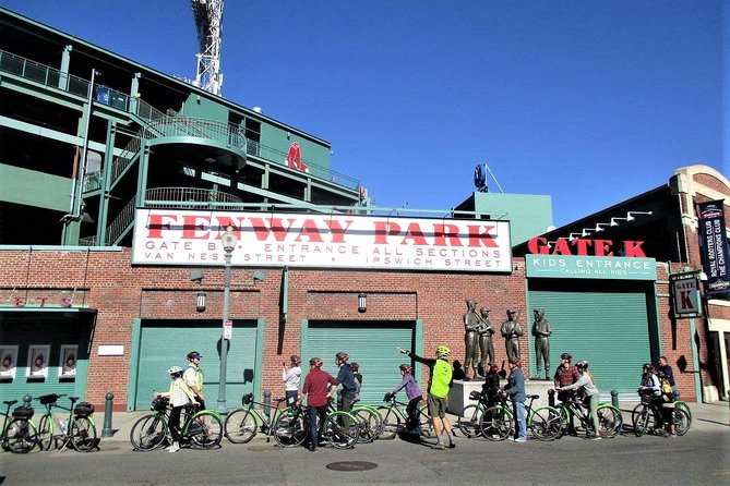 Boston City View Bicycle Tour: History and Landmarks - Why a bicycle is a smart way to see Boston