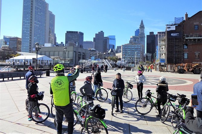 Boston City View Bicycle Tour: History and Landmarks - Christian Science Plaza and Boston’s brownstone neighborhoods