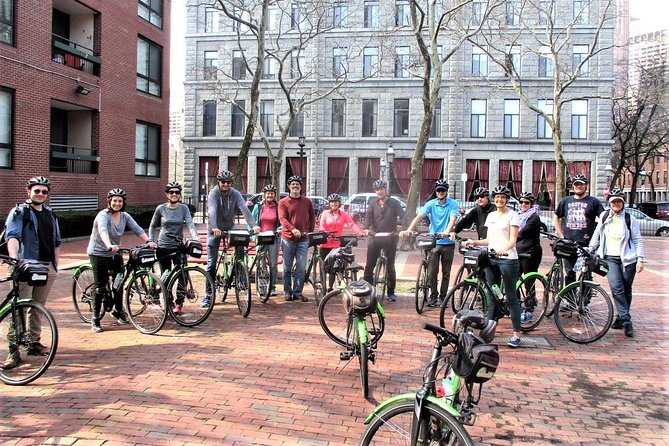 Boston City View Bicycle Tour: History and Landmarks - Copley Square and the heart of Back Bay