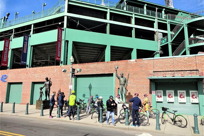 Boston City View Bicycle Tour: History and Landmarks - Boston Common, Downtown Crossing, and the Freedom Trail