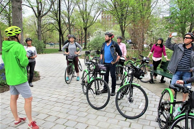 Boston City View Bicycle Tour: History and Landmarks - How hard is the ride?