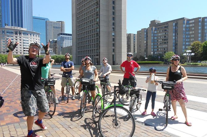 Boston City View Bicycle Tour: History and Landmarks - Beacon Hill, Louisburg Square, and the Charles River
