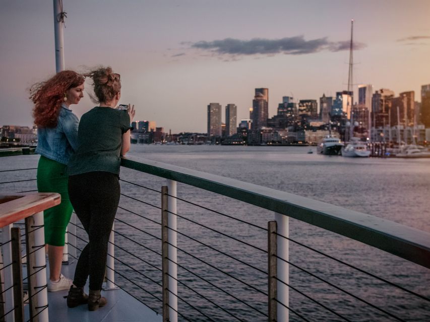 Boston: Cocoa and Carols Holiday Cruise - Key details at a glance