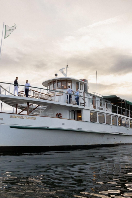 Boston: Cocoa and Carols Holiday Cruise - A festive boat ride with a Boston view