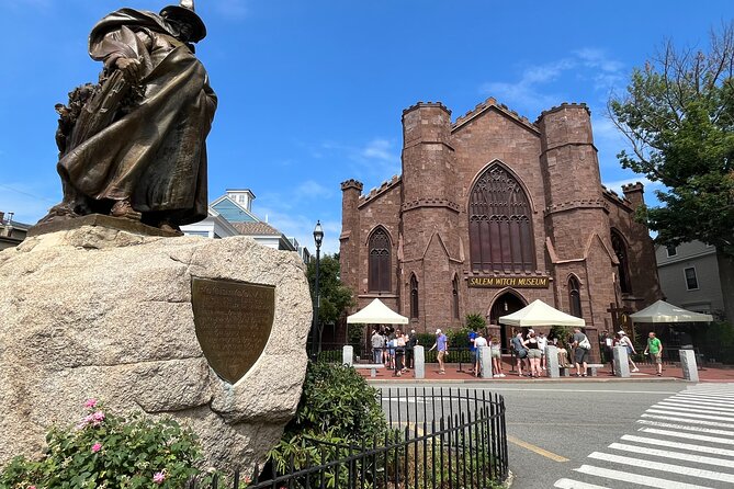 Boston Day Tour by Ferry: Salem Witch Trials Past to Present - Key points to know before you book