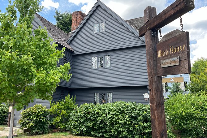 Boston Day Tour by Ferry: Salem Witch Trials Past to Present - Salem’s walking tour connects the famous sights