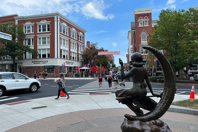 Boston Day Tour by Ferry: Salem Witch Trials Past to Present - Ropes Mansion and the Witch House are mostly exterior visits