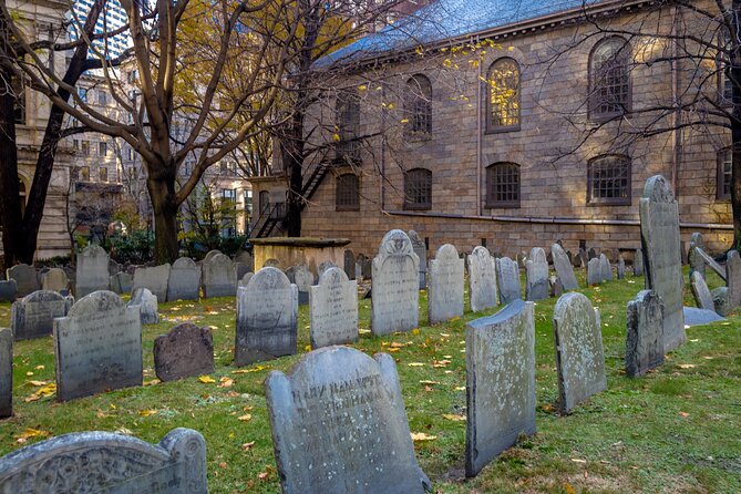 Boston "Death and Dying" Walking Ghost Tour - Boston’s darker side after 9 p.m.
