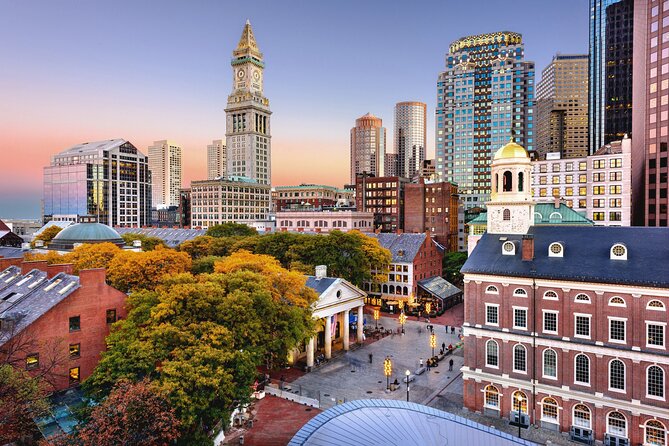 Boston "Death and Dying" Walking Ghost Tour - Old South Meeting House and the Boston Tea Party phantom