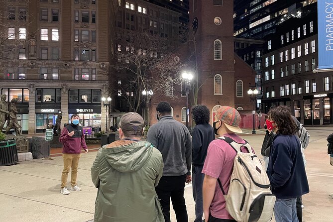 Boston "Death and Dying" Walking Ghost Tour - Is 90 minutes a good value?