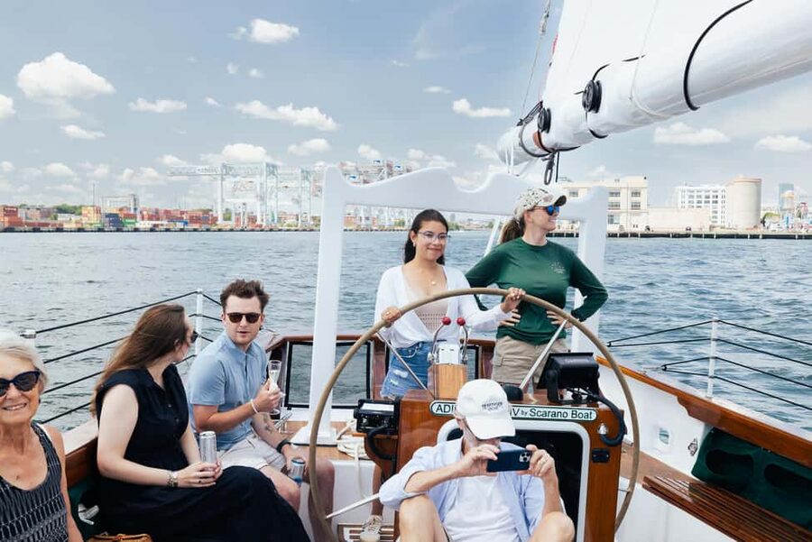 Boston: Downtown Harbor Sailing Cruise - Setting Sail on the Adirondack III or IV