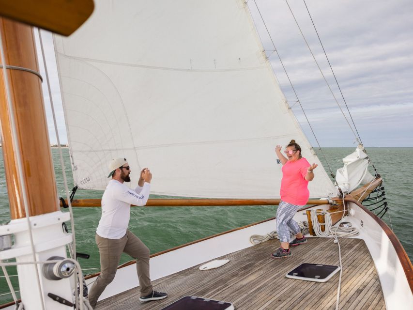 Boston: Downtown Harbor Sailing Cruise - Charleston Navy Yard and the Feel of the Harbor