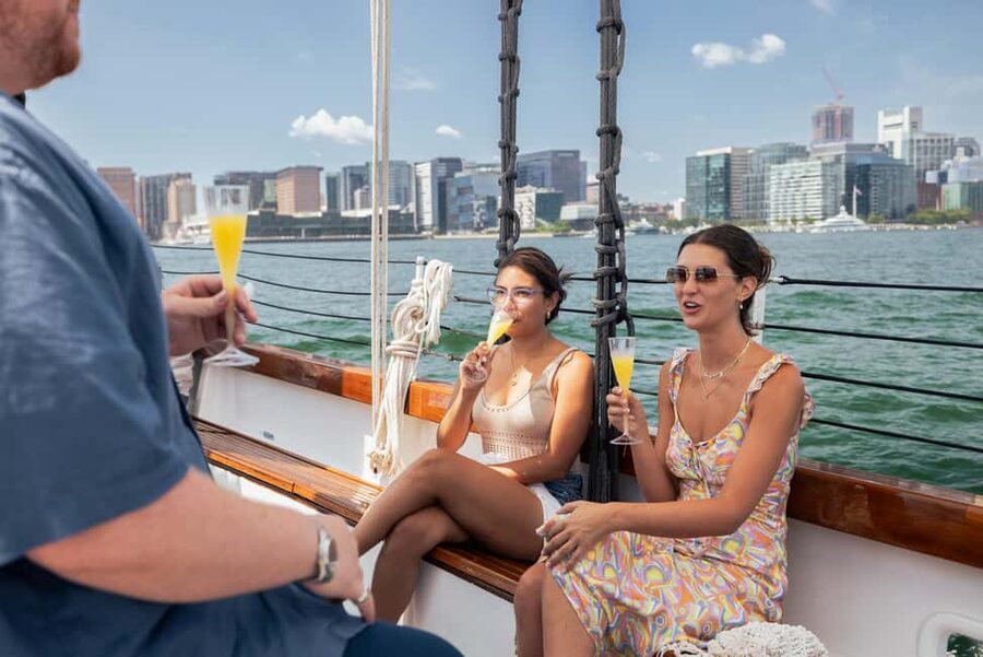 Boston: Downtown Harbor Sailing Cruise - Boston Fish Pier and the Working Waterfront