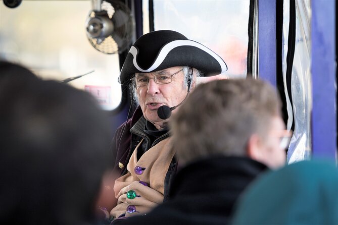 Boston Duck Boat Sightseeing City Tour with Cruise Along Charles River - The ConDUCKtor Makes or Breaks the Ride