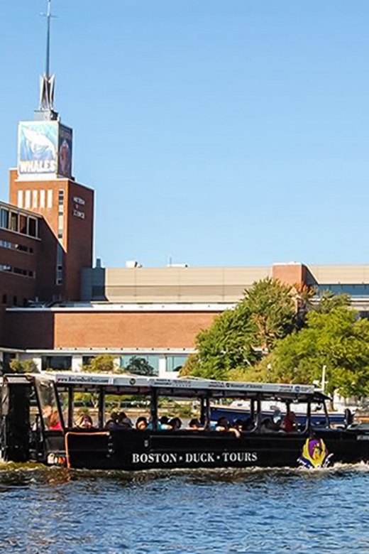 Boston Duck Tour: The Original and World-Famous - Key points to know before you book