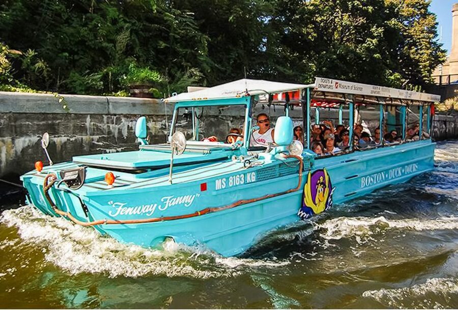Boston Duck Tour: The Original and World-Famous - Boston Common, the State House, and the city’s first chapters