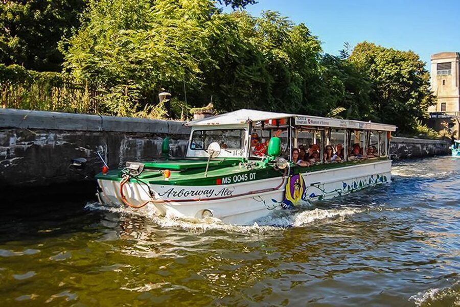 Boston Duck Tour: The Original and World-Famous - Quincy Market and Boston’s public life