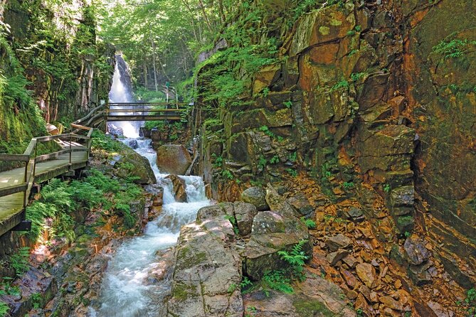 Boston Fall Foliage Day Trip to White Mountains, Lost River Gorge - Key points to know before booking