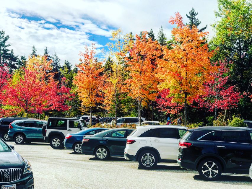 Boston: Fall Foliage Tour - North Conway Gives You 90 Minutes to Eat and Browse