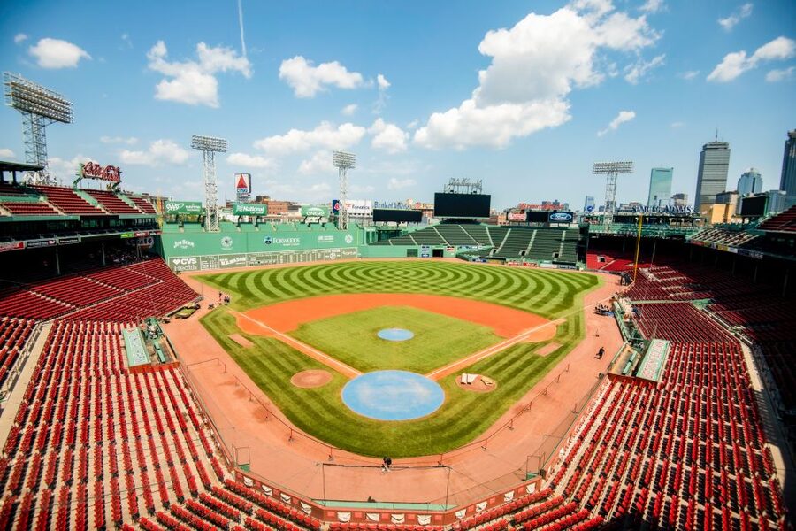 Boston Fenway Park: Guided Ballpark Tour with Options - Meeting at Gate D on Jersey Street