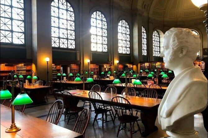 Boston Food and History Private Tour - Back Bay and Boston’s man-made ground