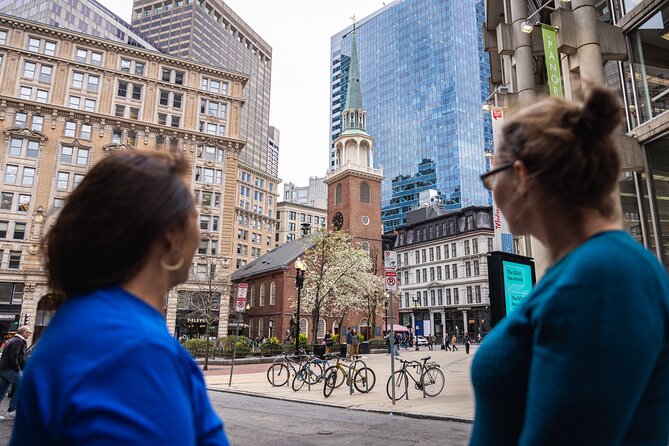 Boston Food & History: Pizza, North End & Freedom Trail - Old North Church and Paul Revere’s midnight ride