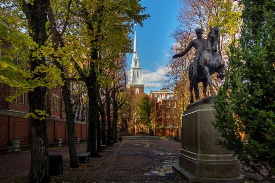 Boston: Freedom Trail, Bunker Hill, & USS Constitution Tour - Granary and King’s Chapel Burying Grounds