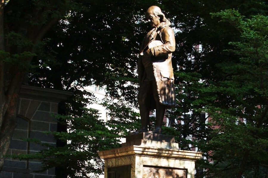 Boston: Freedom Trail, Bunker Hill, & USS Constitution Tour - Old South Meeting House and the Boston Massacre
