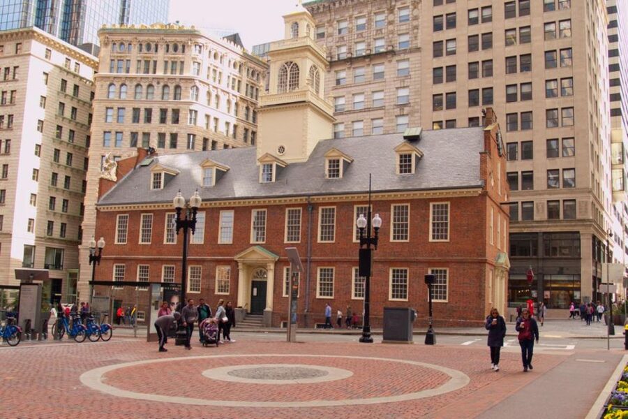 Boston: Freedom Trail, Bunker Hill, & USS Constitution Tour - Faneuil Hall and the North End
