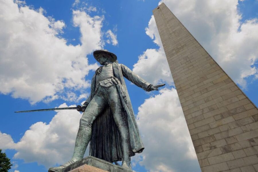 Boston: Freedom Trail, Bunker Hill, & USS Constitution Tour - Ending at the USS Constitution