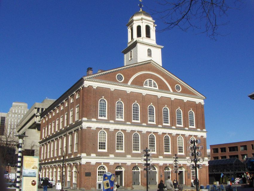 Boston: Freedom Trail History and Architecture Walking Tour - Why this short Freedom Trail walk works