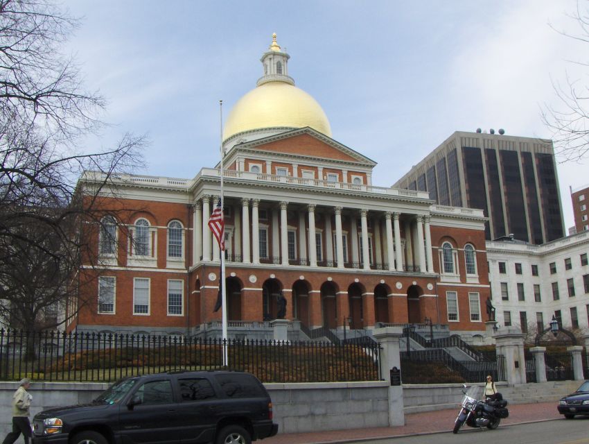 Boston: Freedom Trail History and Architecture Walking Tour - Starting beside the Old State House