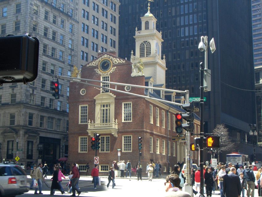 Boston: Freedom Trail History and Architecture Walking Tour - Faneuil Hall and the city’s public life