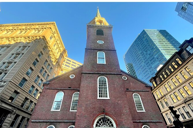 Boston: Freedom Trail History and Food Tour - Haymarket and the old downtown streets