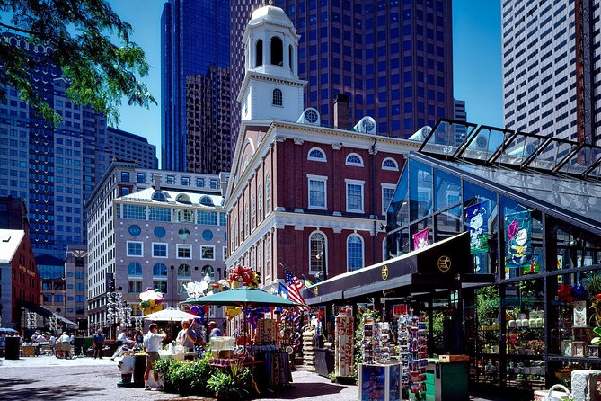 Boston: Freedom Trail History and Food Tour - The Rose Kennedy Greenway and the Holocaust Memorial